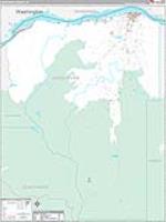 Hood River, Or Wall Map Zip Code